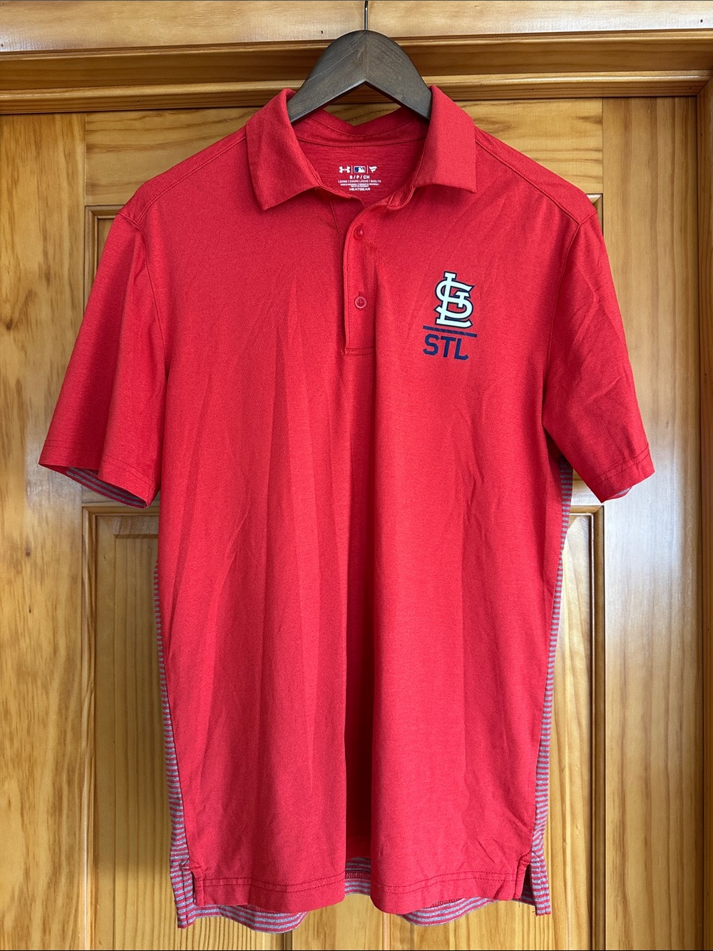Under Armour MLB polo